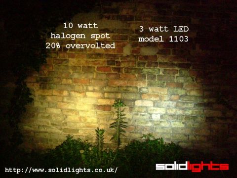 10w 20% overvolted halogen and 1103