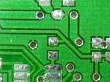 electronics closeup